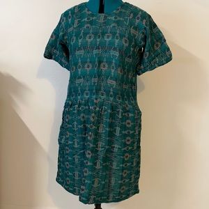 Ace & Jig dress - Emerald - size large